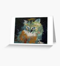 Himalayan Cat Greeting Card