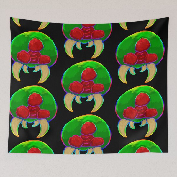 Item preview, Rainbow Metroid designed and sold by KrissieDeathy.