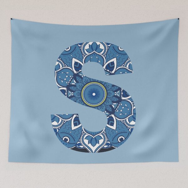 Item preview, S Blue Mandala designed and sold by abirose30.