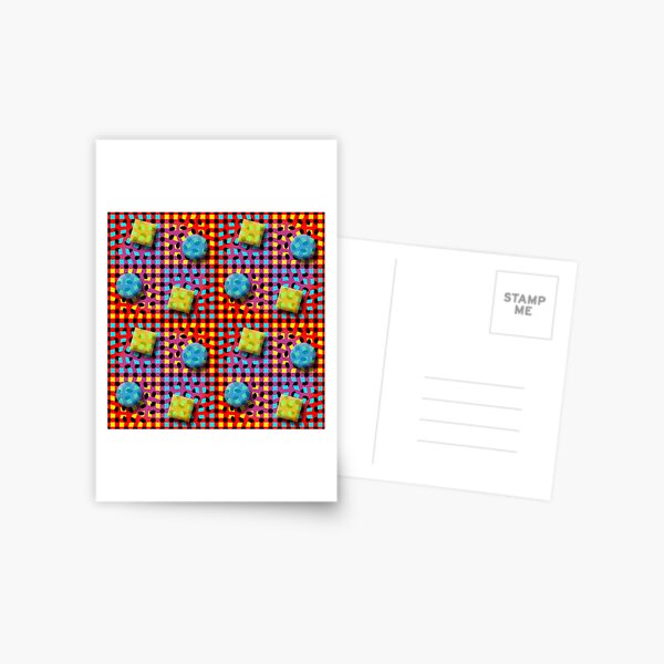 Polka Chex Postcard
