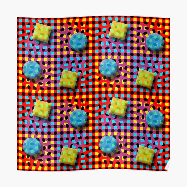 Polka Chex Poster