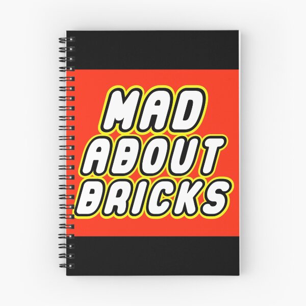 Item preview, MAD ABOUT BRICKS designed and sold by ChilleeW.