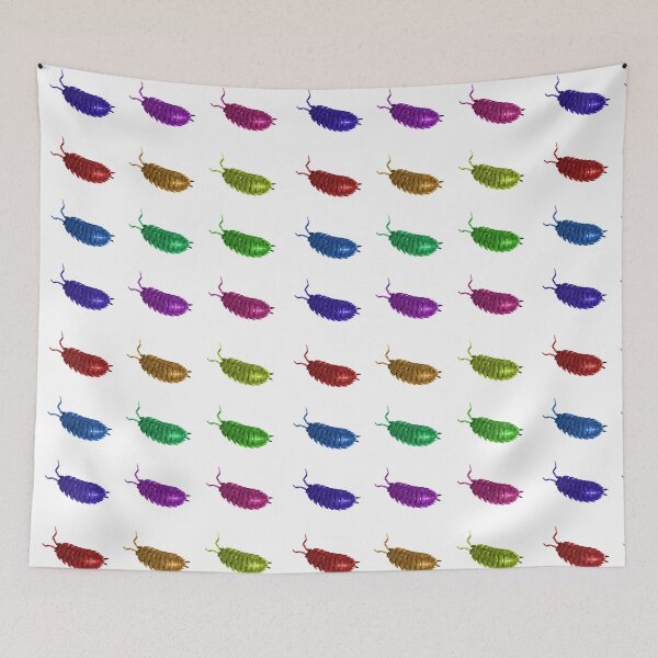 Item preview, Rainbow Jelly Bean Woodlice designed and sold by CheesyBugShop.