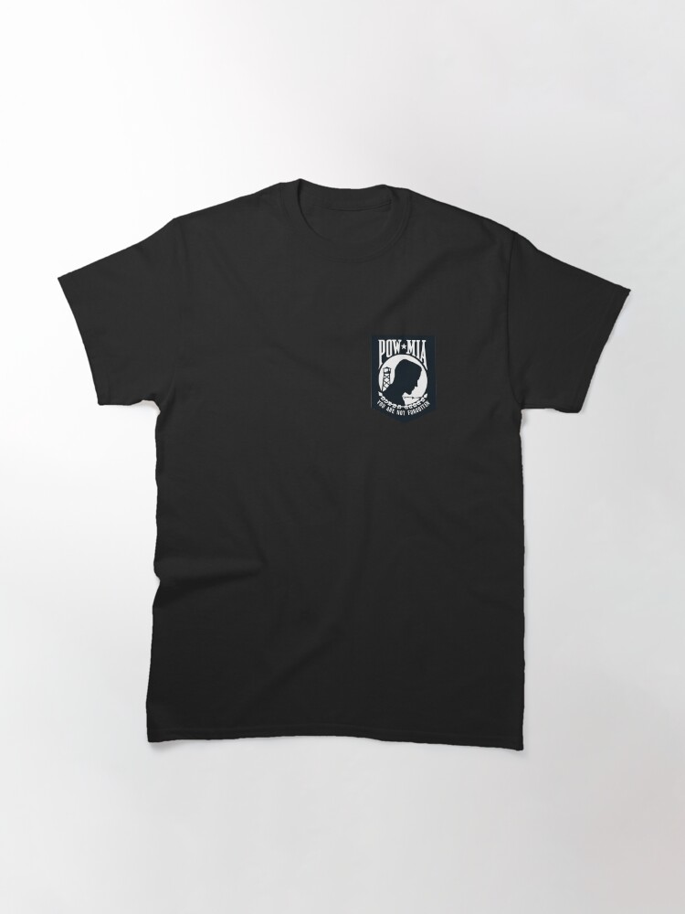Thumbnail 3 of 7, Classic T-Shirt, POW MIA designed and sold by dtkindling.