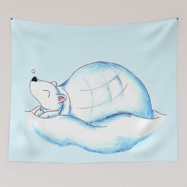 Item preview, Home Sweet Igloo (North Pole) designed and sold by KOKeefeArt.
