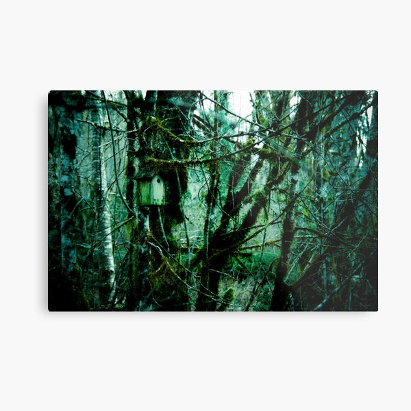 in the thick of it Metal Print