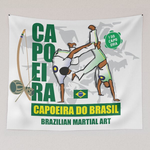 Item preview, Capoeira - Brazilian Martial Art designed and sold by marcosty.