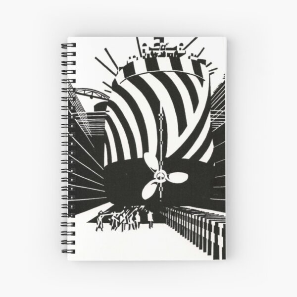 Item preview, Edward Wadsworth dazzle ships 2 - black and white camouflage designed and sold by BigRedDot.