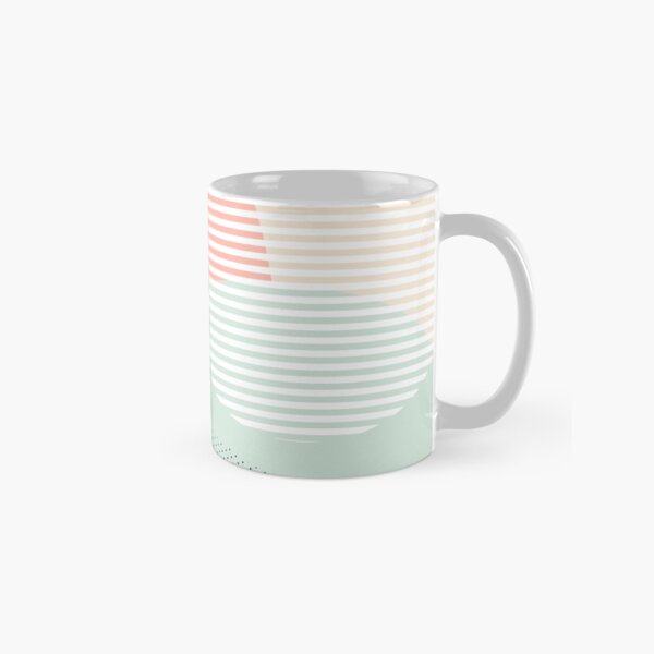 Lost In Shapes III #redbubble #buyart Classic Mug