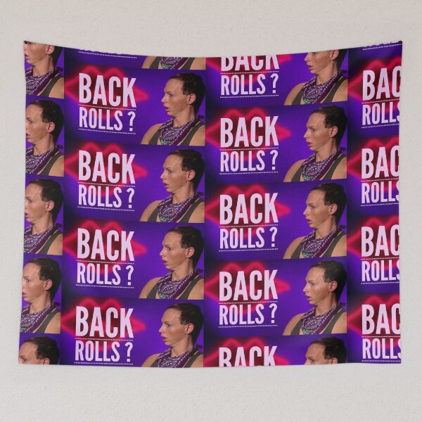 Item preview, Back Rolls? Alyssa Edwards designed and sold by sergiano.