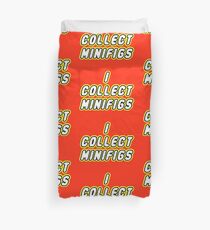 I COLLECT MINIFIGS Duvet Cover