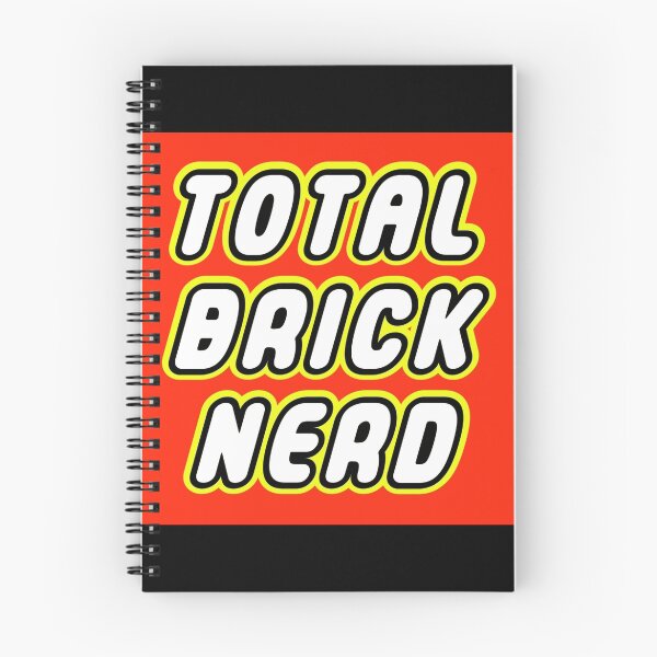 Item preview, TOTAL BRICK NERD designed and sold by ChilleeW.