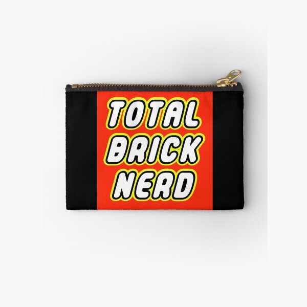 Item preview, TOTAL BRICK NERD designed and sold by ChilleeW.