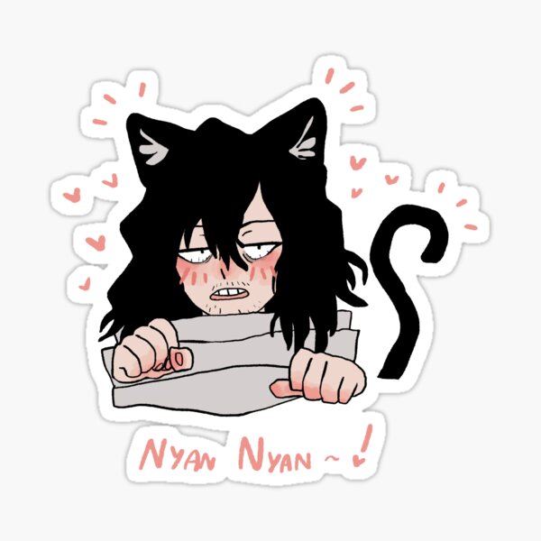 aizawanyan Sticker