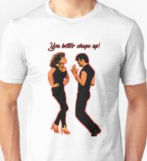 Sie machen schönere Formen. // Fett Slim Fit T-Shirt