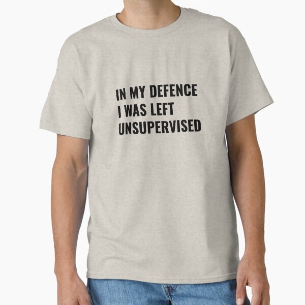 Item preview, In My Defence designed and sold by SillyShirtsLOL.