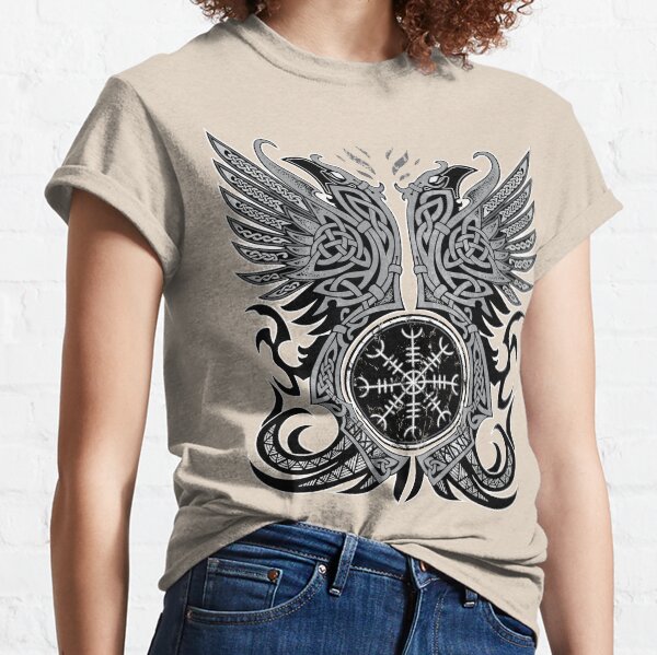 Huginn & Muninn, Odin's Ravens Classic T-Shirt