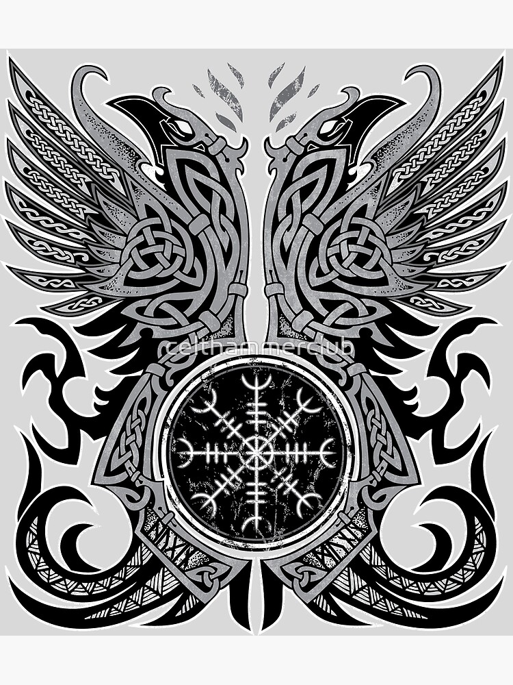 milaeryn — Odin and Huginn