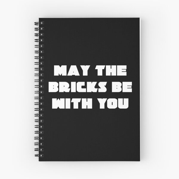 Artikelvorschau, MAY THE BRICKS BE WITH YOU entworfen und verkauft von ChilleeW.