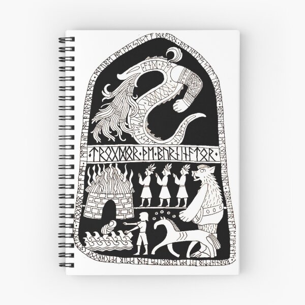 Item preview, Beefy Dragon Runestone designed and sold by LoneStarViking.