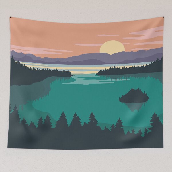 Item preview, Emerald Bay designed and sold by jakerley.