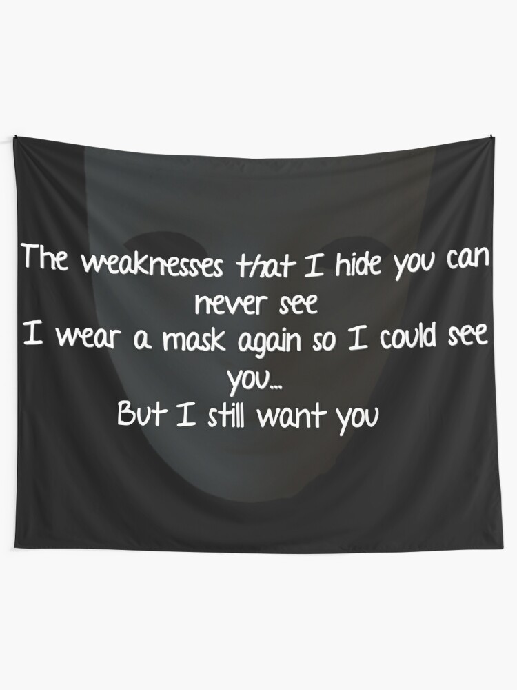 Bts The Truth Untold English Lyrics Graphic Design Order Products In Black For Better Results Tapestry By Univxrsaldesign Redbubble