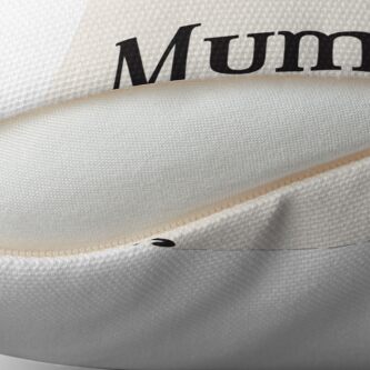 Alternate view of Reserved for Mummy Throw Pillow