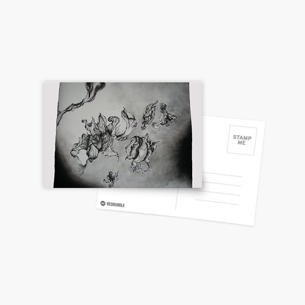 We are sacred and fragile Postcard
