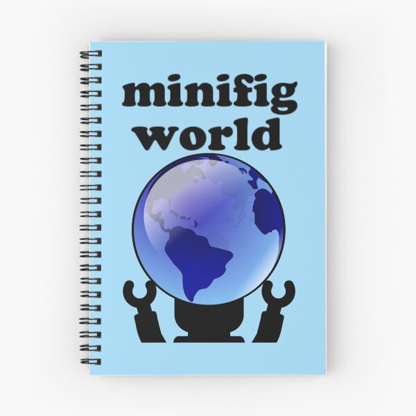 Item preview, MINIFIG WORLD designed and sold by ChilleeW.