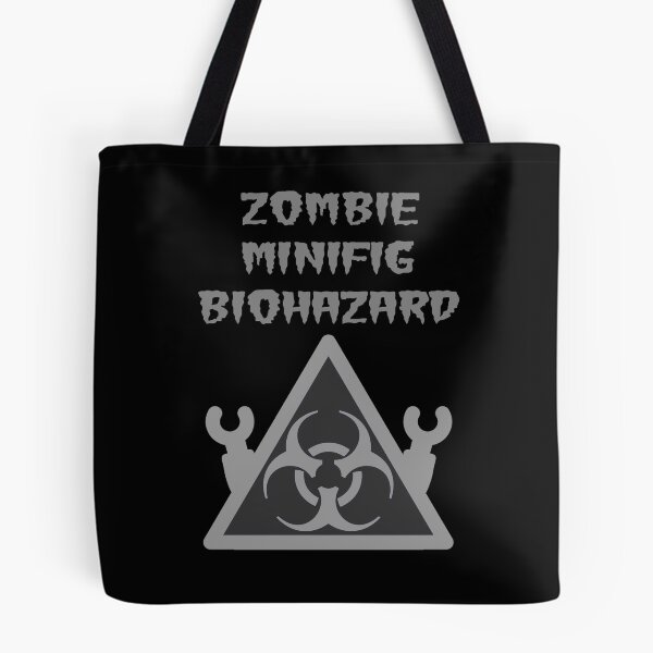 Artikelvorschau, ZOMBIE MINIFIG BIOHAZARD entworfen und verkauft von ChilleeW.