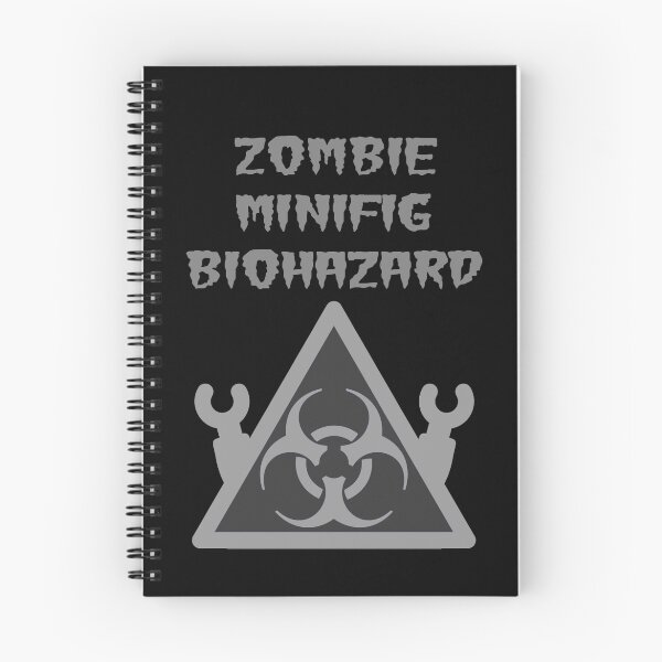 Artikelvorschau, ZOMBIE MINIFIG BIOHAZARD entworfen und verkauft von ChilleeW.