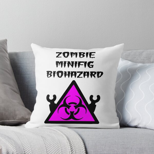 Item preview, ZOMBIE MINIFIG BIOHAZARD designed and sold by ChilleeW.