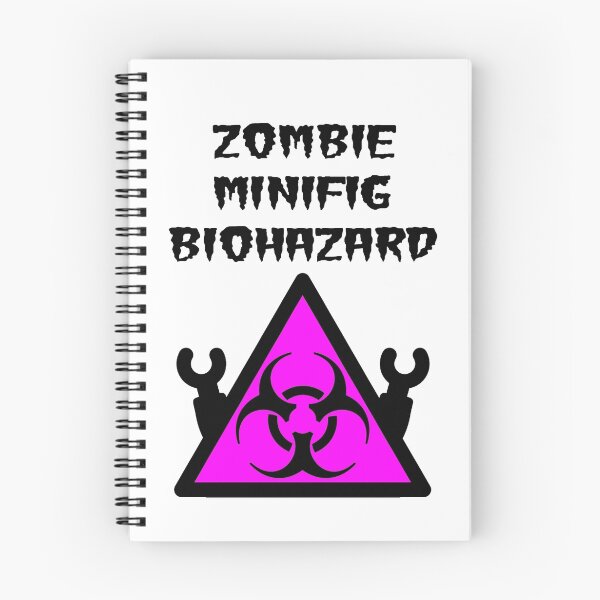 Artikelvorschau, ZOMBIE MINIFIG BIOHAZARD entworfen und verkauft von ChilleeW.