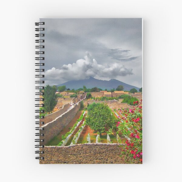 Item preview, Pompeii and Vesuvius designed and sold by Yellow-14.