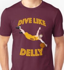 Dive Like Delly Unisex T-Shirt