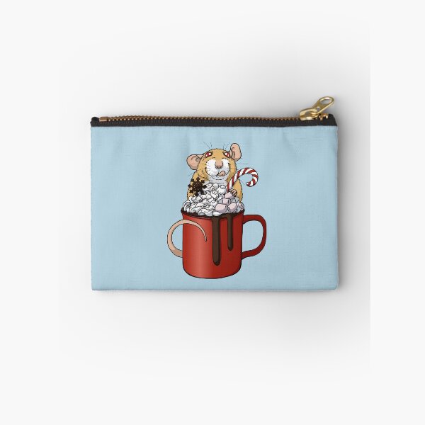 Item preview, Topaz Rat Christmas Hot Chocolate designed and sold by Holly Wells . Sweet Illustrations.