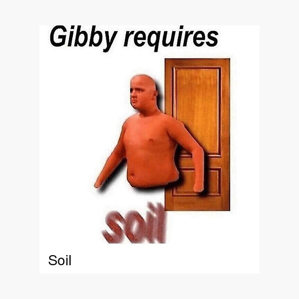 Item preview, gibby requires soil designed and sold by Alexis6214.