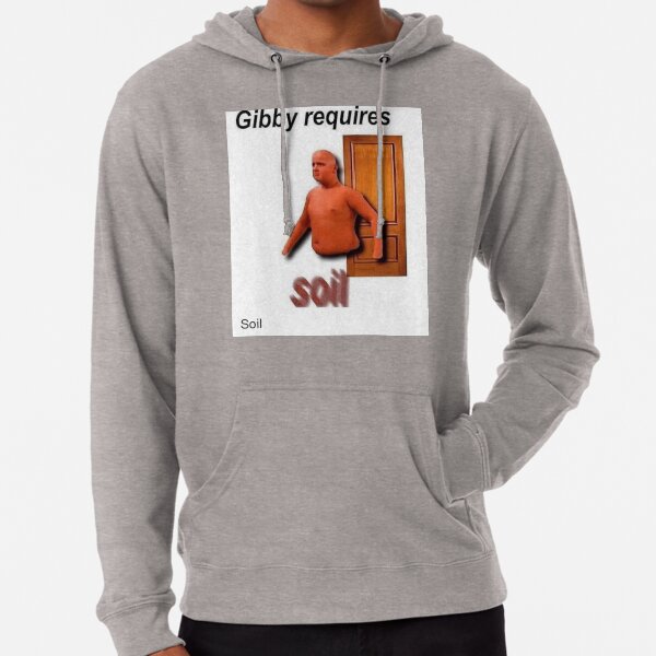 gibby requires soil Lightweight Hoodie