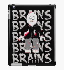 BRAINS BRAINS BRAINS BRAINS BRAINS iPad Case/Skin