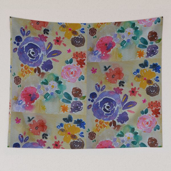 Item preview, Watercolor Florals designed and sold by Rudravi.