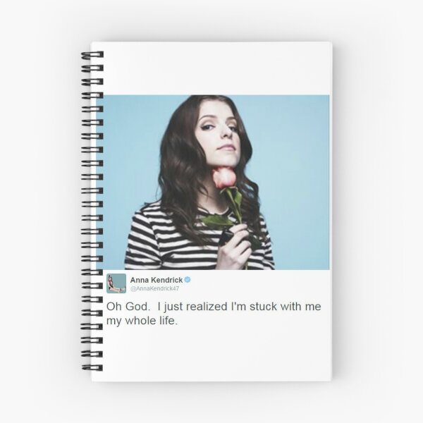 Artikelvorschau, Anna Kendrick entworfen und verkauft von agnesdraws.