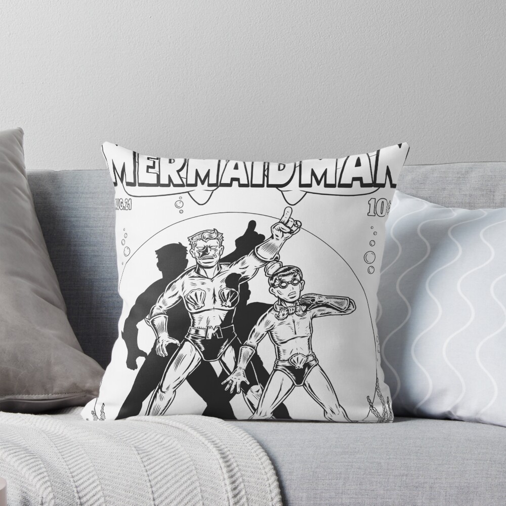 Item preview, Throw Pillow designed and sold by firebrander.