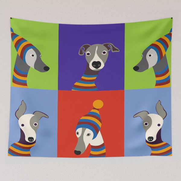 Item preview, Greyhound, whippet designed and sold by norbick.
