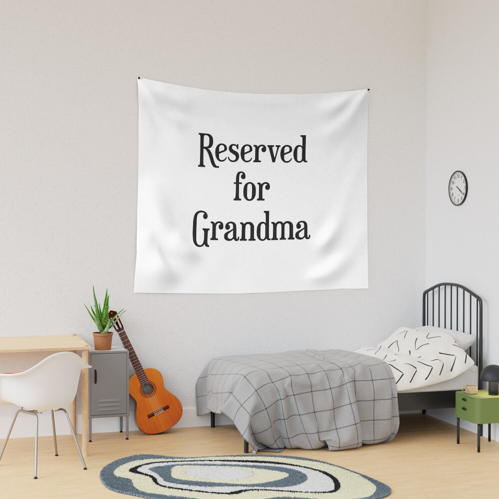 Grandma's Seat Cushion Throw Pillow for Sale by agecounts