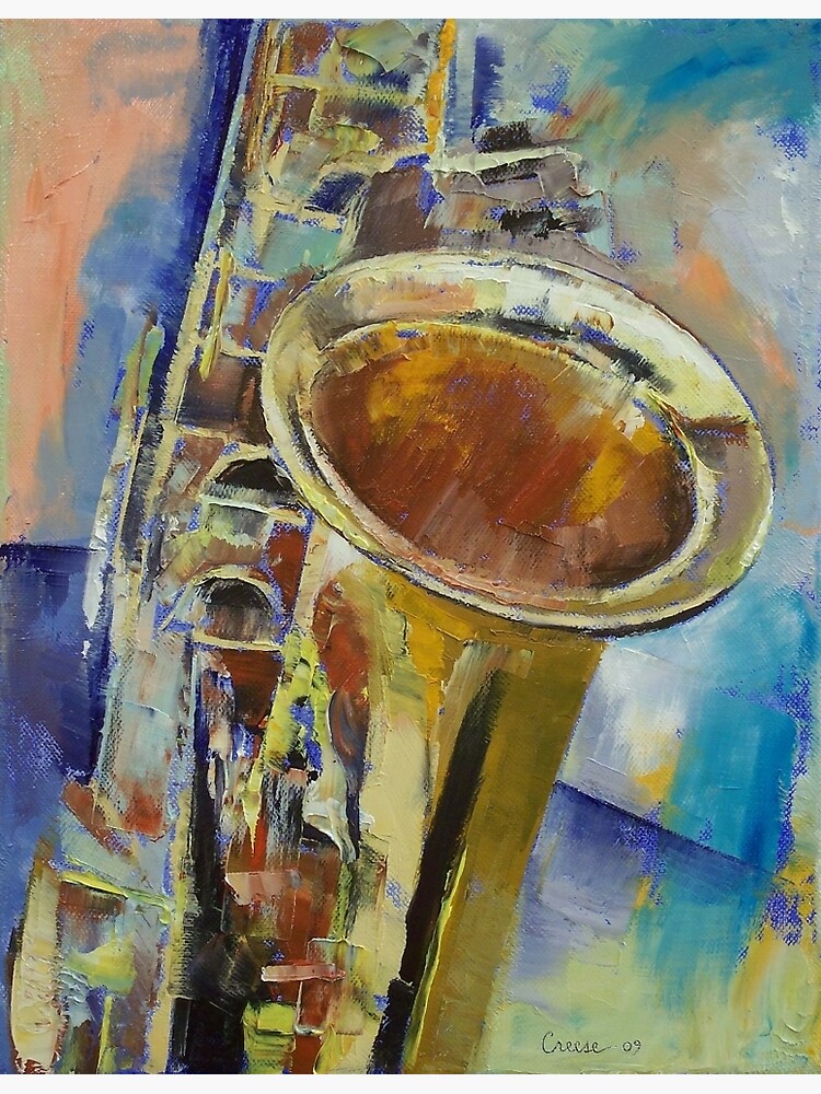 Thumbnail 3 of 3, Photographic Print, Saxophone designed and sold by michaelcreese.