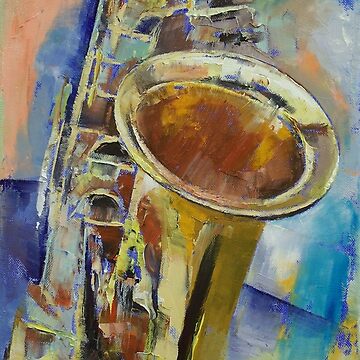 Artwork thumbnail, Saxophone by Michael Creese