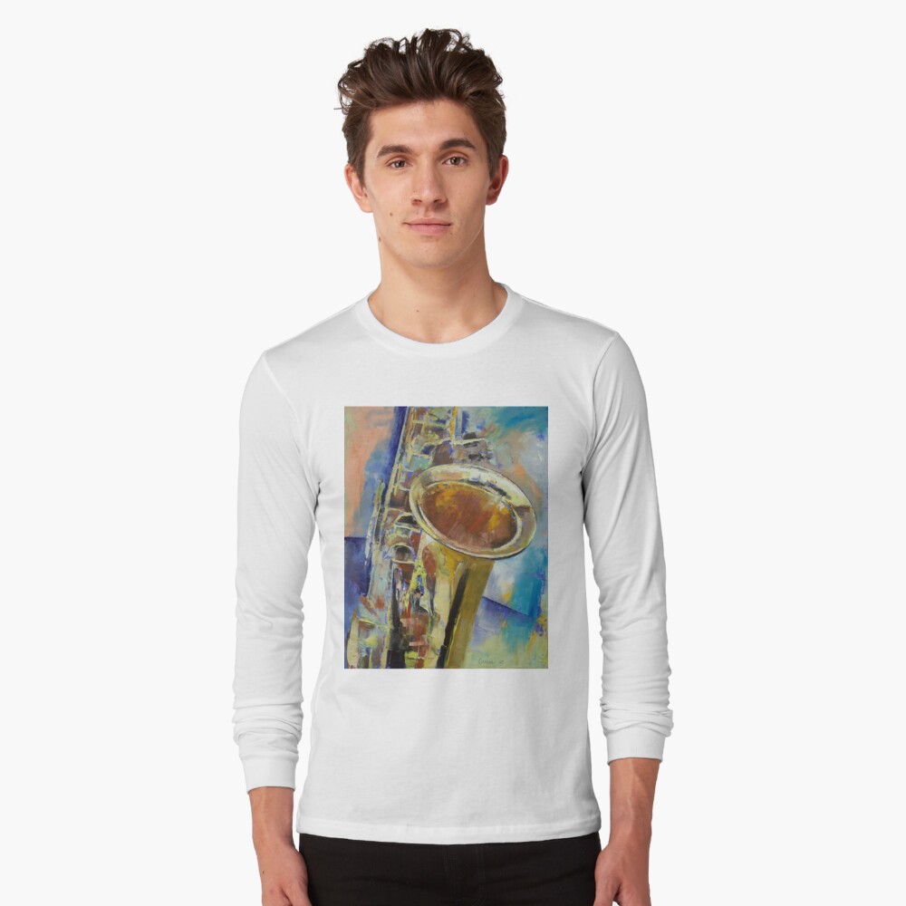 Item preview, Long Sleeve T-Shirt designed and sold by michaelcreese.