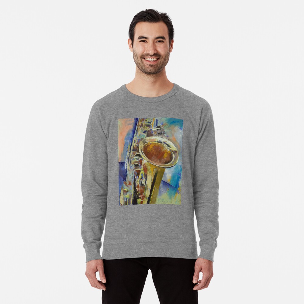 Item preview, Lightweight Sweatshirt designed and sold by michaelcreese.