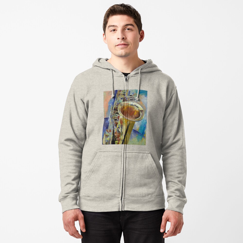Item preview, Zipped Hoodie designed and sold by michaelcreese.