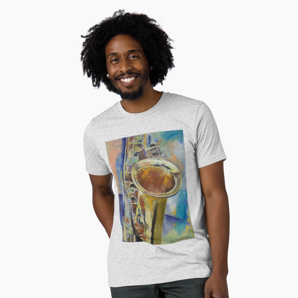 Item preview, Tri-blend T-Shirt designed and sold by michaelcreese.